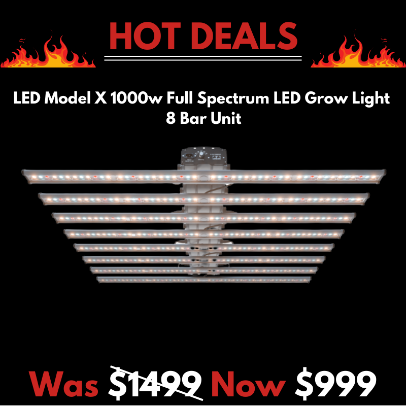 Shop for Affordable LED Model X 1000w Dimmable Full Spectrum LED